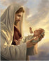 Jesus Christ diamond painting kit – 12x16" spiritual portrait religious wall art gift of faith by Azurra Shop