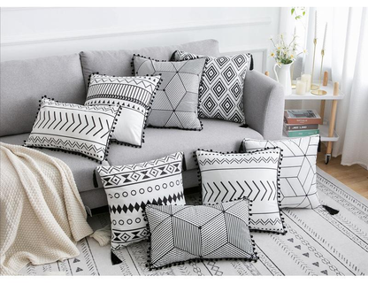 Bohemian National Style Throw Pillow Cover