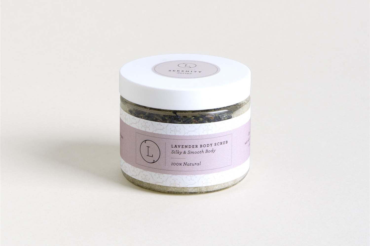 Lavender CBD Body Salt Scrub