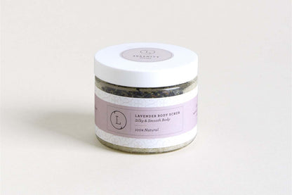 Lavender CBD Body Salt Scrub