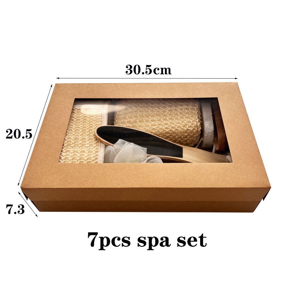 Seven-Piece Bath Set