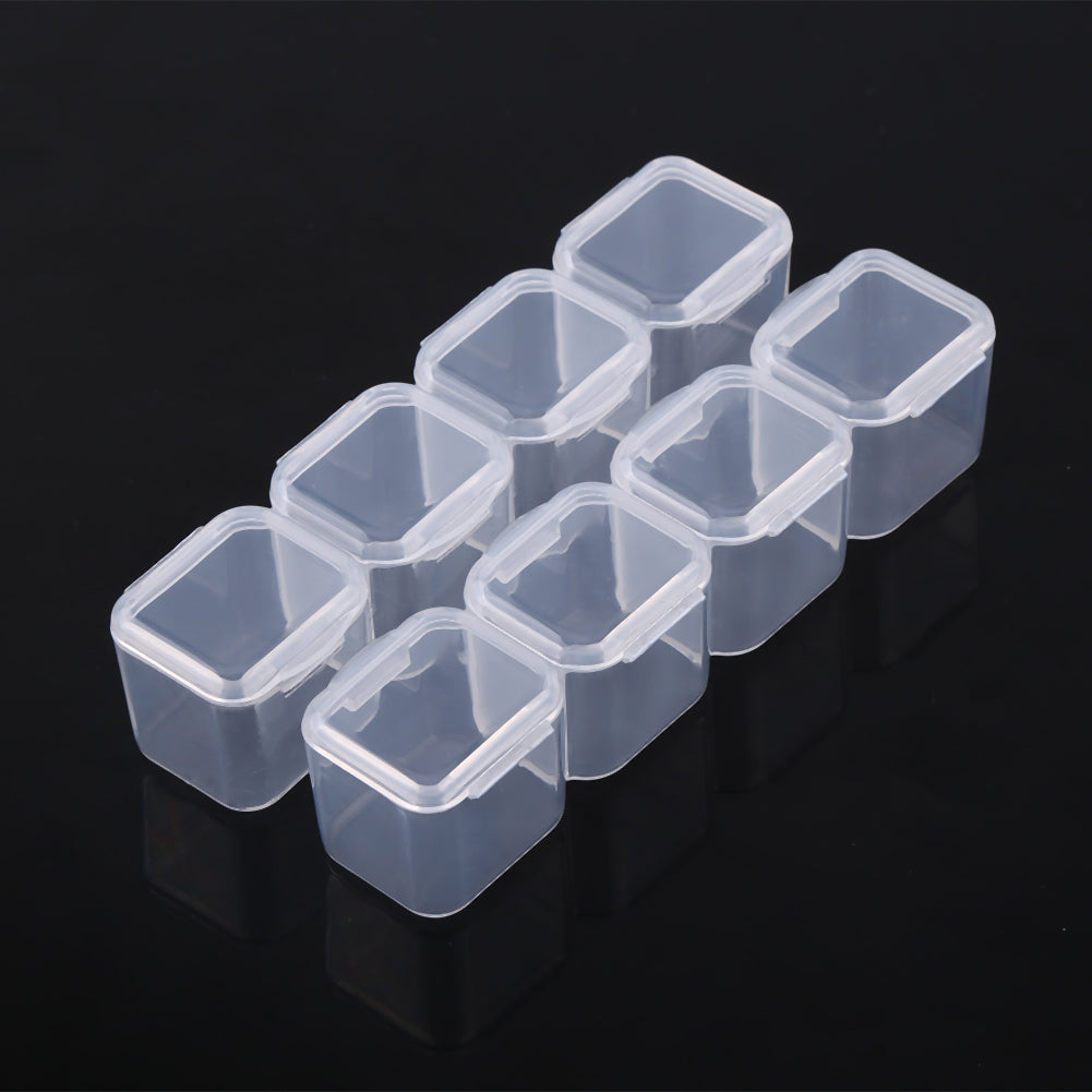 Diamond Painting Storage Box with Grid Compartments