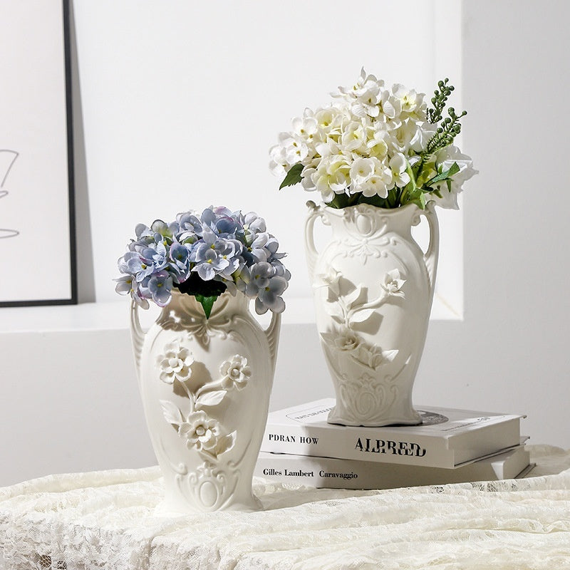 Handmade Pinched Ceramic Vase