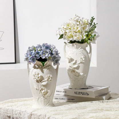 Handmade Pinched Ceramic Vase