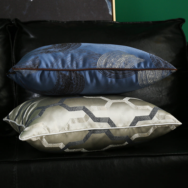 Light Luxury Modern Sofa Throw Pillow — 18x18"