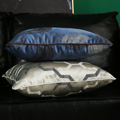 Light Luxury Modern Sofa Throw Pillow — 18x18"