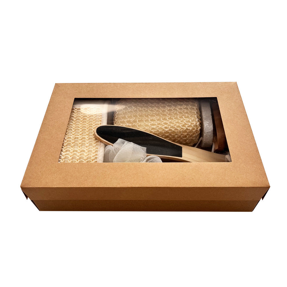 Seven-Piece Bath Set