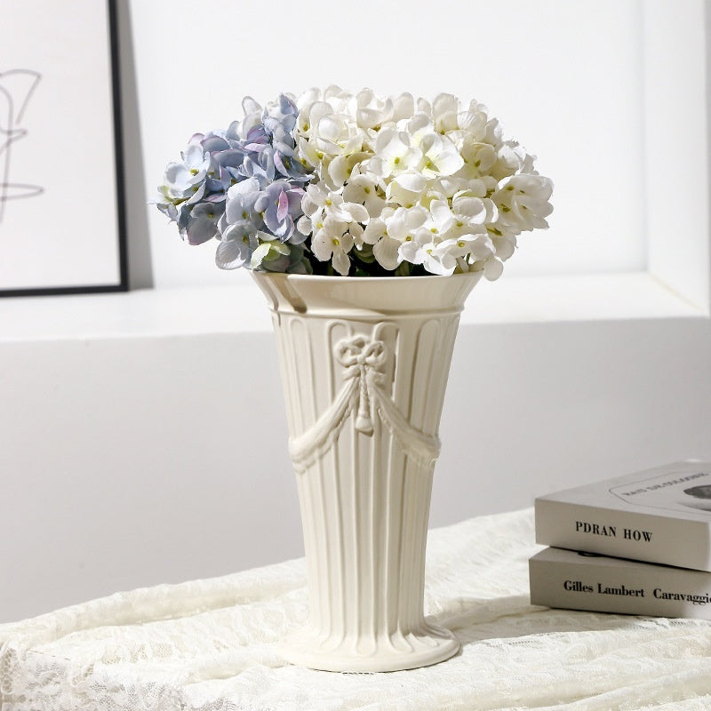 Handmade Pinched Ceramic Vase
