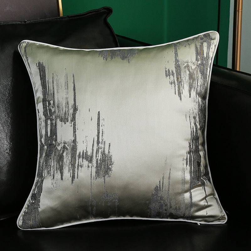 Light Luxury Modern Sofa Throw Pillow — 18x18"