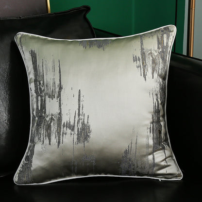 Light Luxury Modern Sofa Throw Pillow — 18x18"