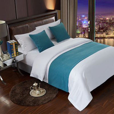 Chinese Classical Style Bed Runner &amp; Pillow Set