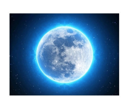 Moon Landscape &amp; Tree Diamond Painting