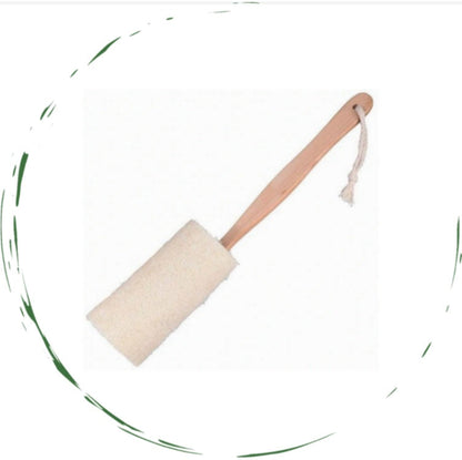Natural Loofah Bath Brush