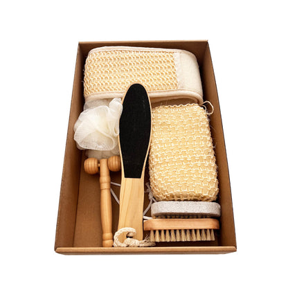 Seven-Piece Bath Set
