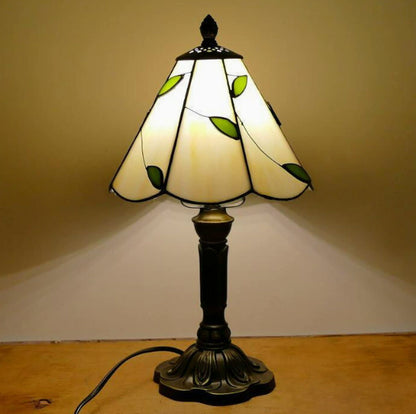 Mediterranean Mosaic Glass Table Lamp