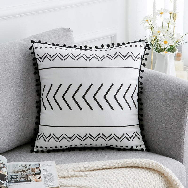 Bohemian National Style Throw Pillow Cover