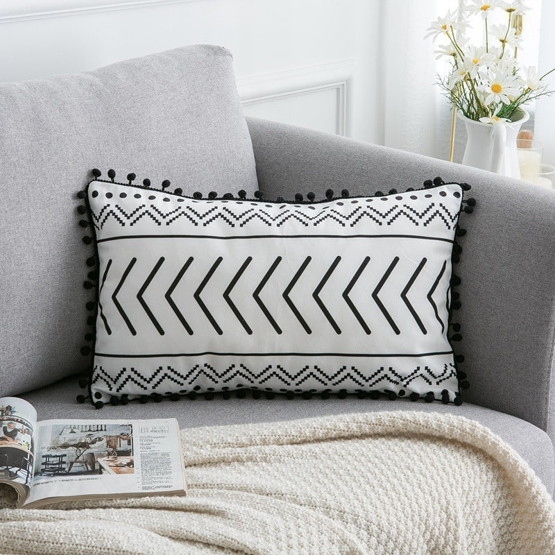 Bohemian National Style Throw Pillow Cover