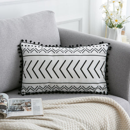 Bohemian National Style Throw Pillow Cover