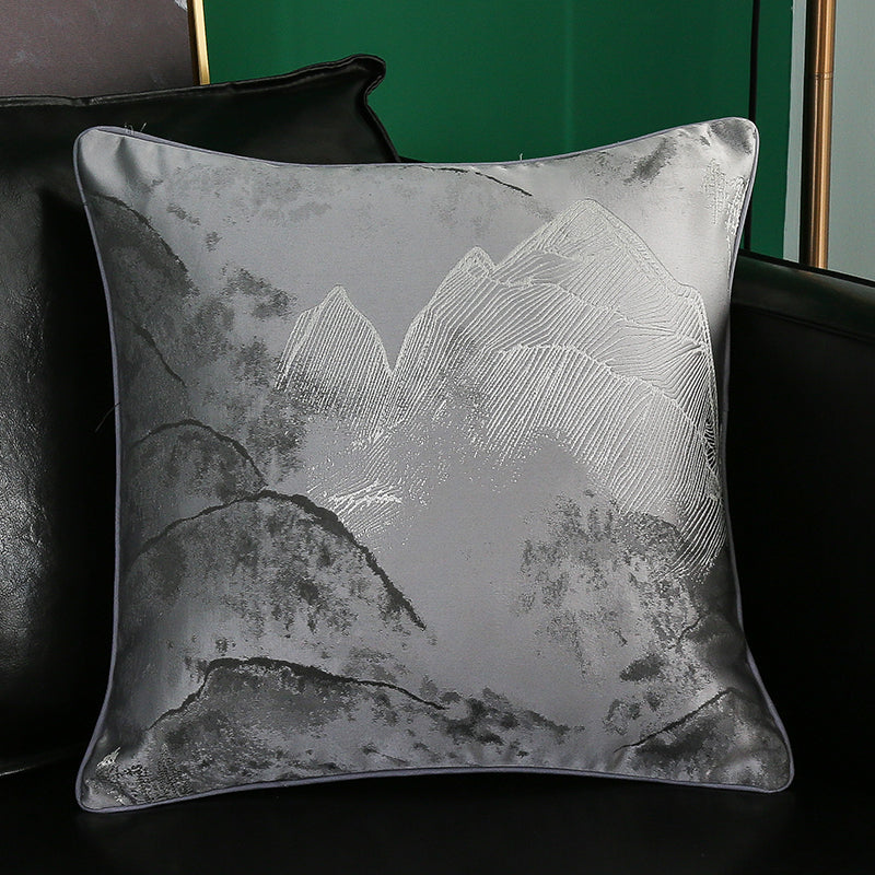 Light Luxury Modern Sofa Throw Pillow — 18x18"