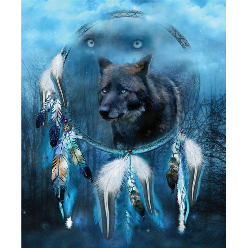 Wolf &amp; Animal Landscape Diamond Painting