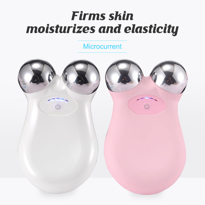 Microcurrent Facial Lifting Beauty Device