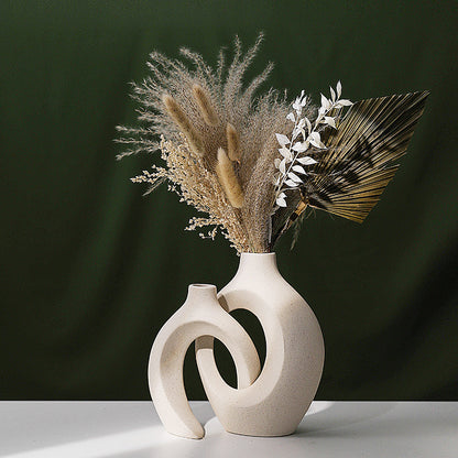 European Ceramic Vase — Minimalist Home Decor