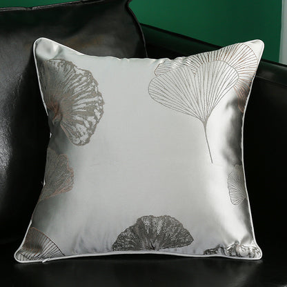 Light Luxury Modern Sofa Throw Pillow — 18x18"