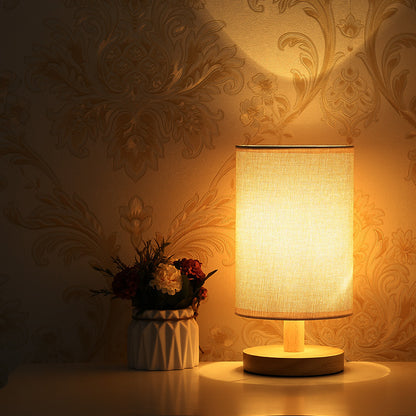 Bamboo &amp; Wood LED Night Light