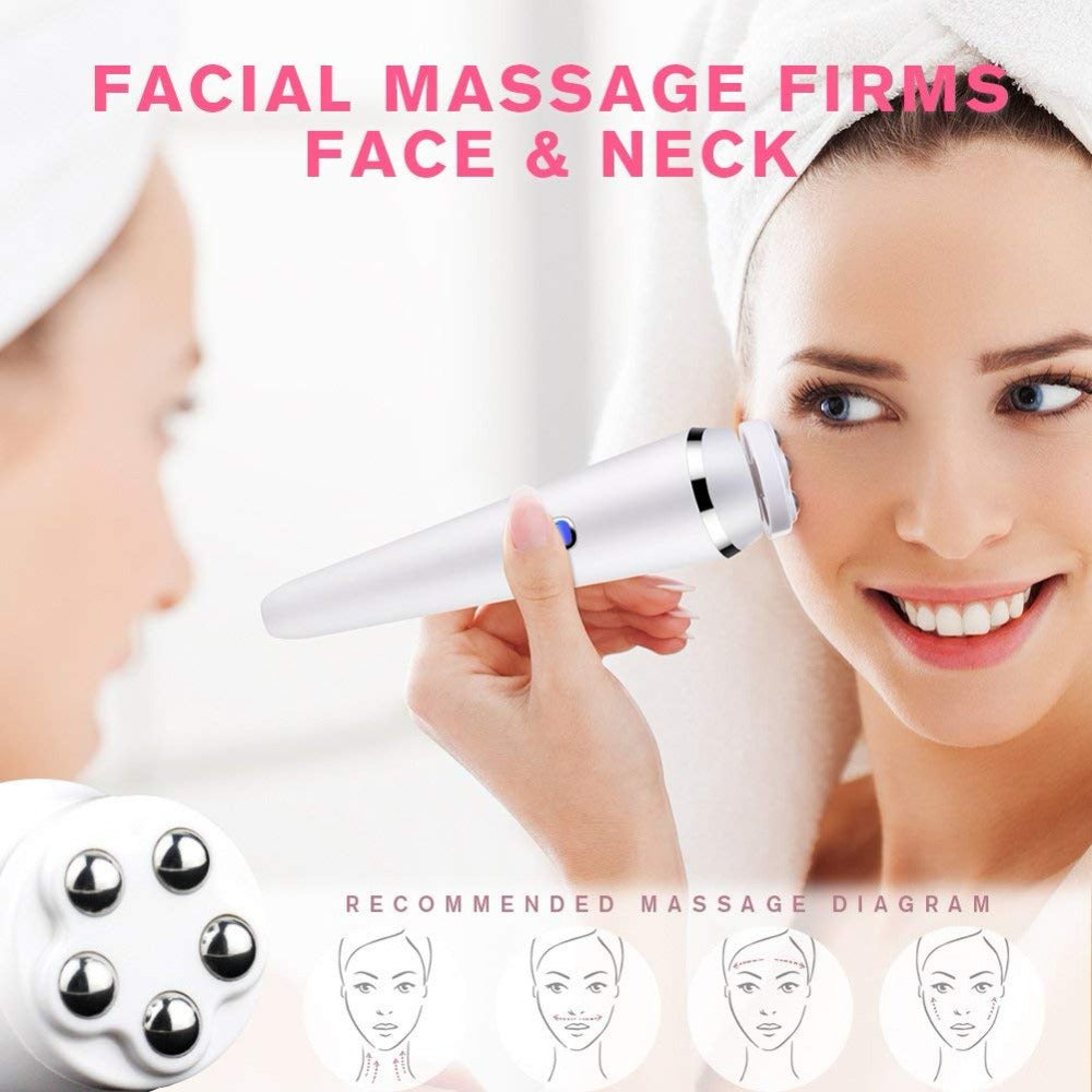 Multifunctional 3-in-1 Facial Cleansing Brush