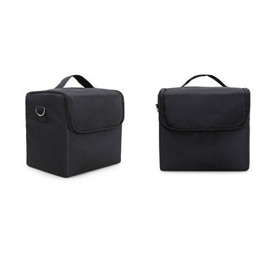 Oxford Makeup Case — Portable Beauty Tool Bag