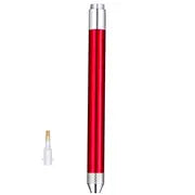 Diamond painting drill pen set (round & square) – Red, ABS & aluminum alloy by Azurra Shop
