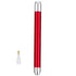 Diamond painting drill pen set (round & square) – Red, ABS & aluminum alloy by Azurra Shop