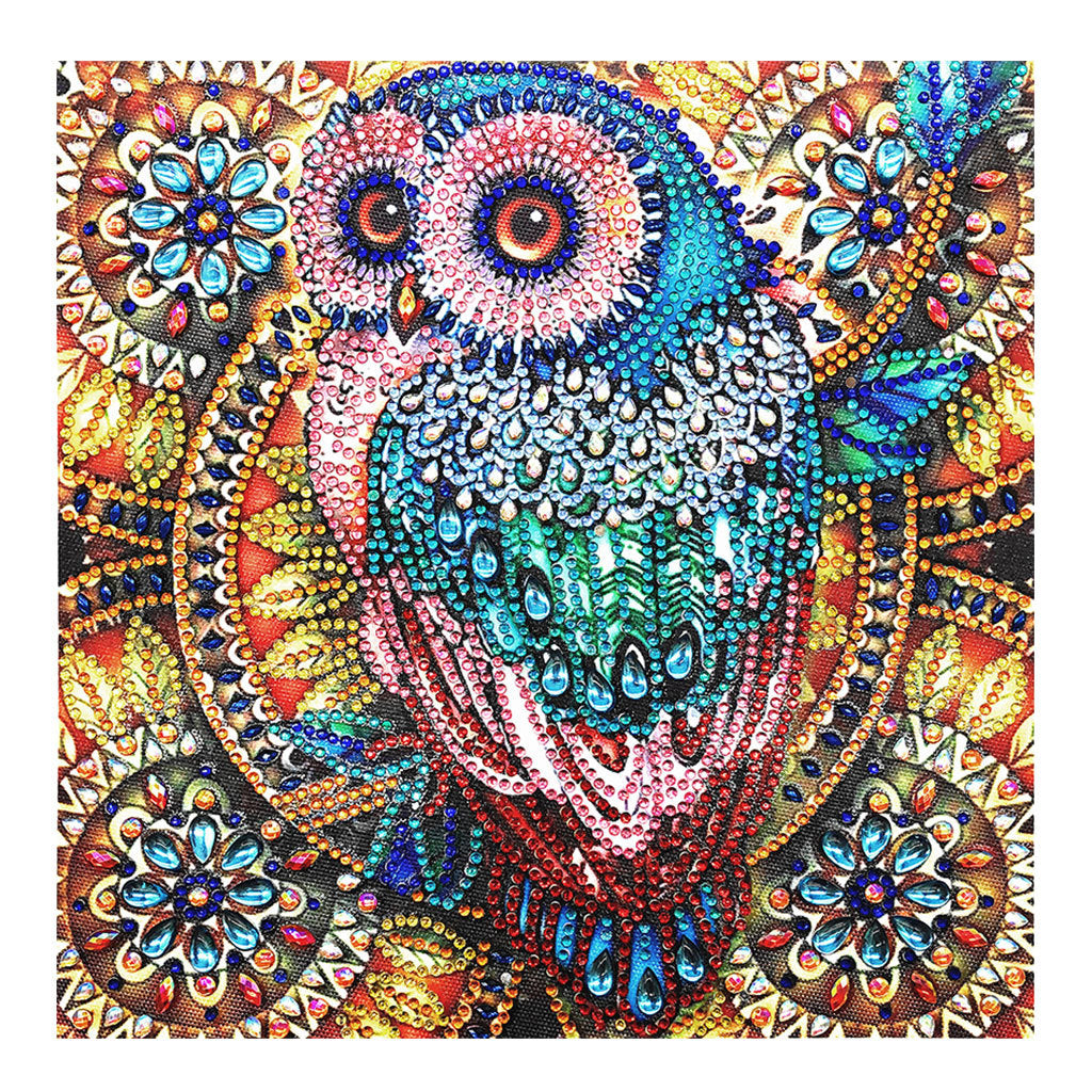 Mandala Circular Crystal Diamond Painting