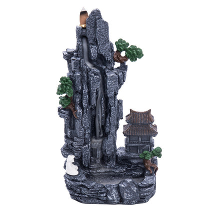 Mountain Stream Backflow Incense Burner