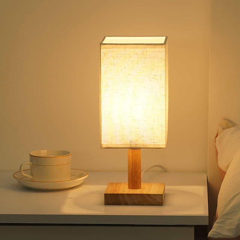 Bamboo &amp; Wood LED Night Light