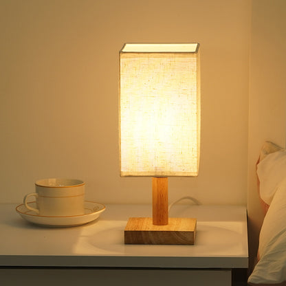 Bamboo &amp; Wood LED Night Light