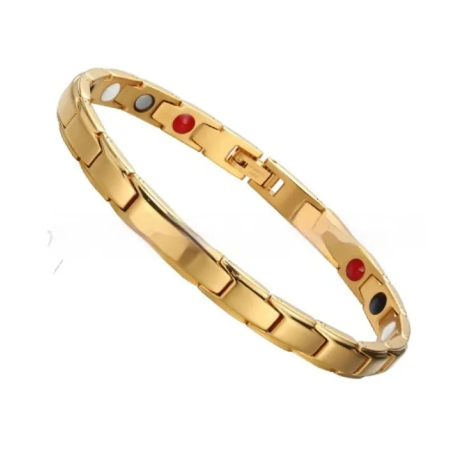 Magnetic 4-in-1 Wellness Bracelet in Women&