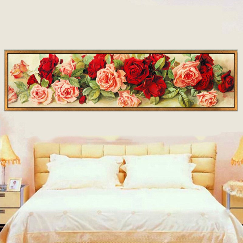 Rose Flower Diamond Painting