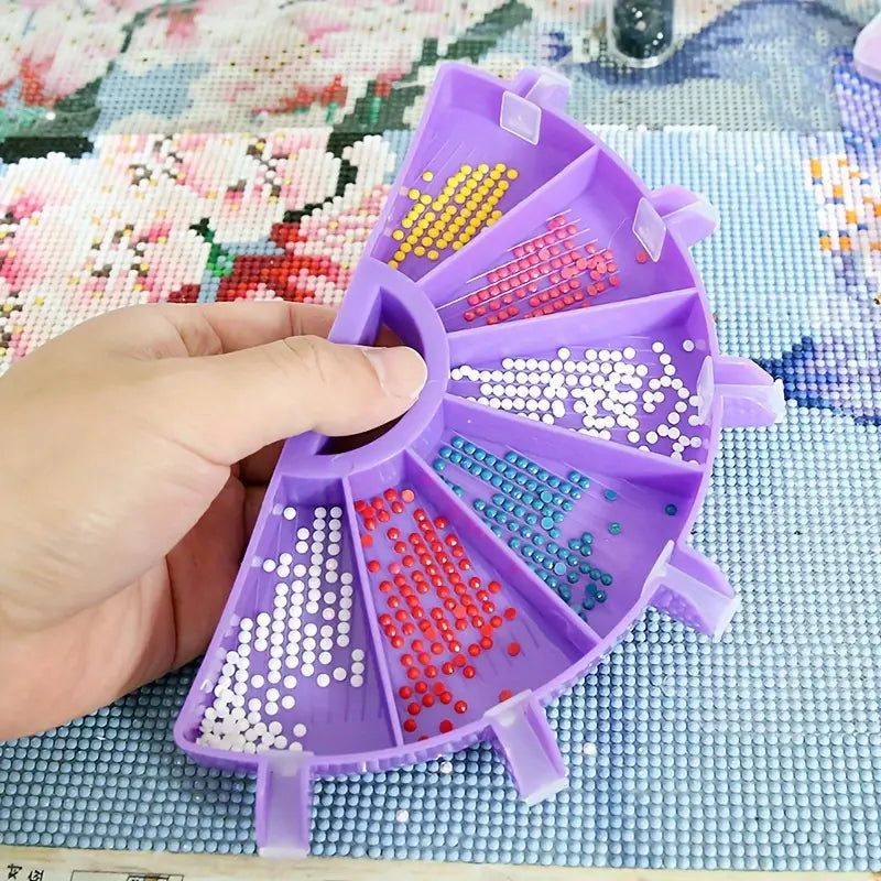 Large Capacity Diamond Painting Organizer Kit