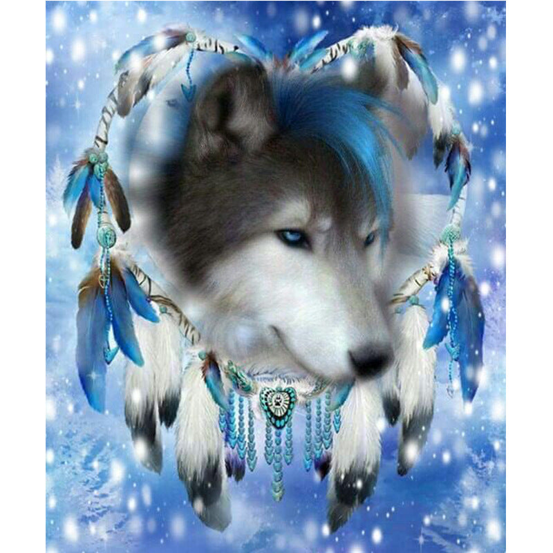 Wolf &amp; Animal Landscape Diamond Painting