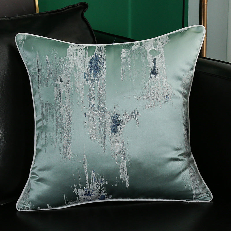 Light Luxury Modern Sofa Throw Pillow — 18x18"