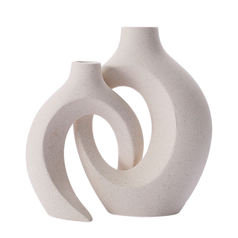 European Ceramic Vase — Minimalist Home Decor