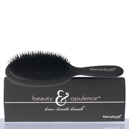 RemySoft Beauty &amp; Opulence Boar Bristle Hair Brush