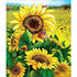 Dandelion Diamond Painting - 5D DIY Diamond Art Kit 12" x 16" with Resin Diamonds | Azurra Shop