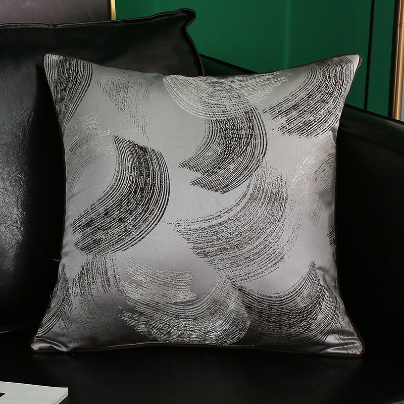 Light Luxury Modern Sofa Throw Pillow — 18x18"