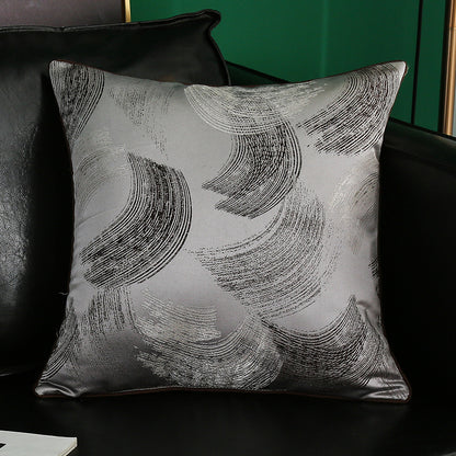 Light Luxury Modern Sofa Throw Pillow — 18x18"