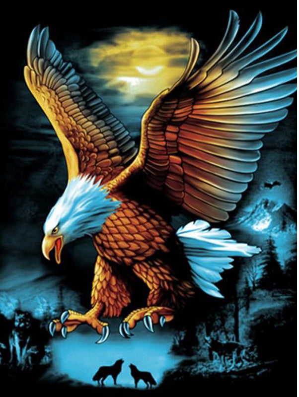 Eagle Diamond Art