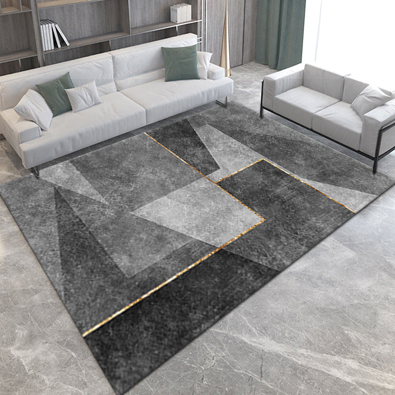 3D Light Luxury Style Floor Mat — polyester bedroom bedside carpet in 11 style options, sizes from 16x24" to 63x91" — Azurra Shop