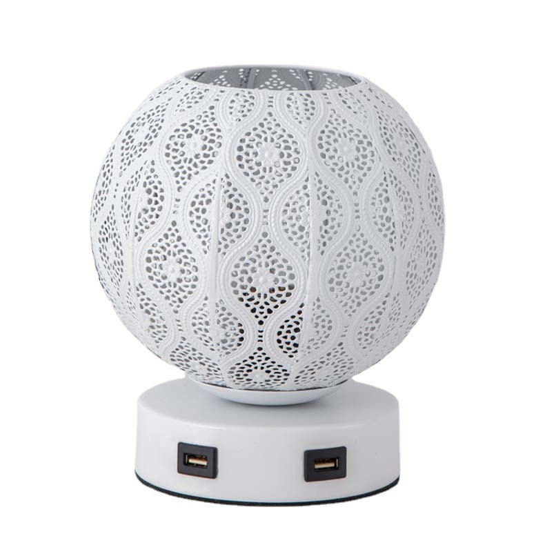 Iron Bedside Atmosphere Table Lamp