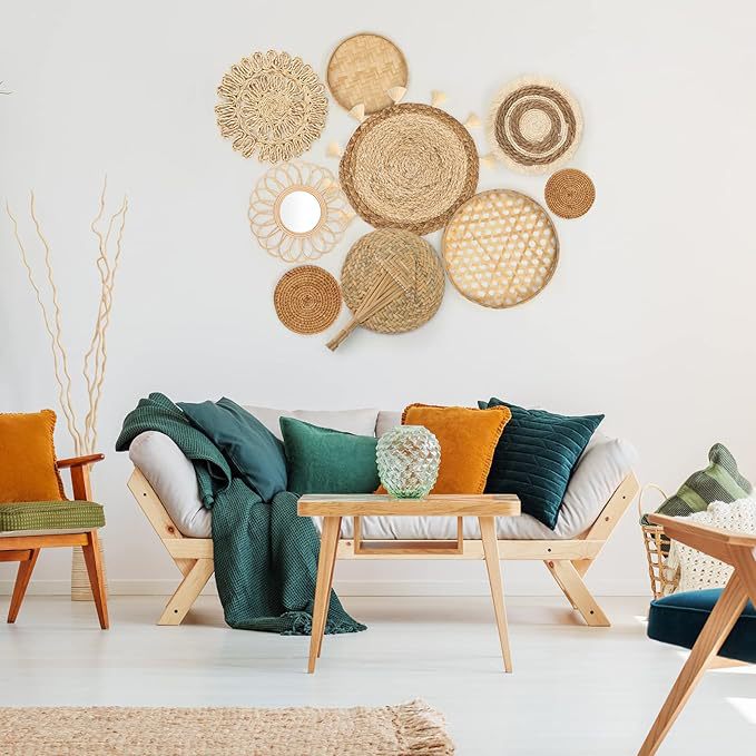 Bohemian Wall Decor Hanging Accents Set